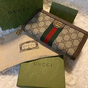 Gucci Full Size Wallet